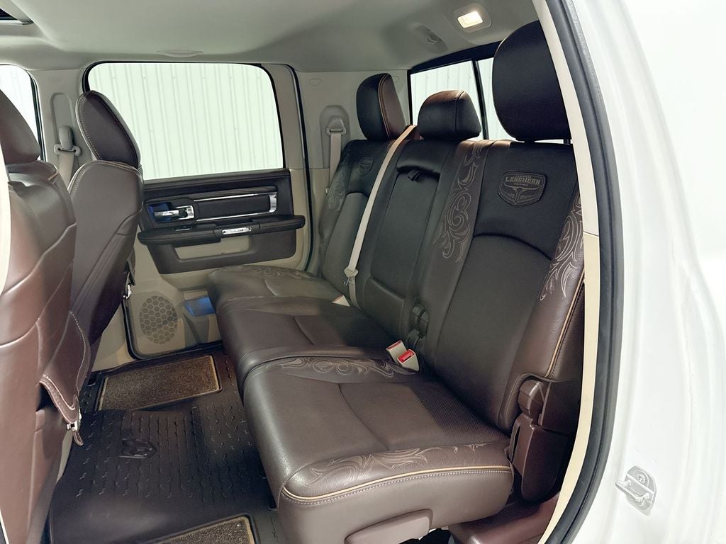 2017 RAM 3500 Laramie Longhorn