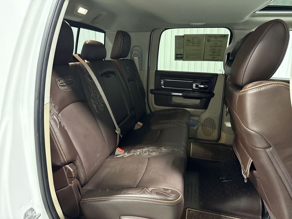 2017 RAM 3500 Laramie Longhorn