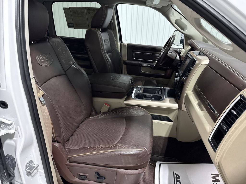 2017 RAM 3500 Laramie Longhorn