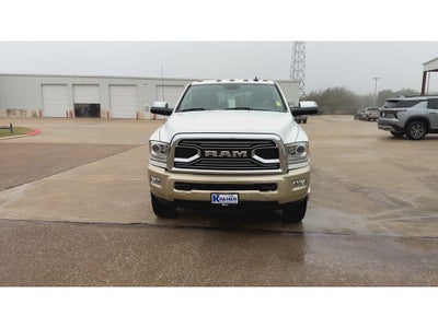 2017 RAM 3500 Laramie Longhorn