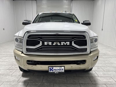 2017 RAM 3500 Laramie Longhorn