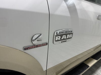 2017 RAM 3500 Laramie Longhorn