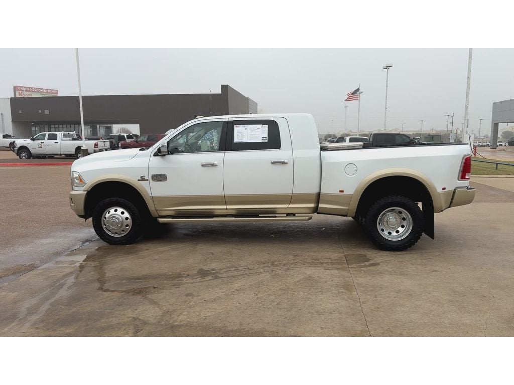2017 RAM 3500 Laramie Longhorn