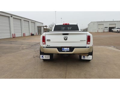 2017 RAM 3500 Laramie Longhorn