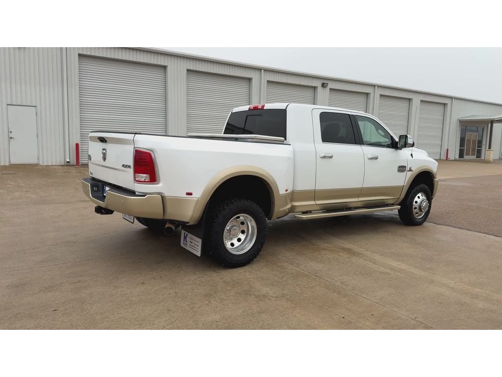 2017 RAM 3500 Laramie Longhorn