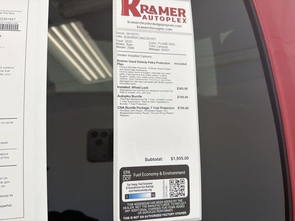 2022 RAM 2500 Laramie