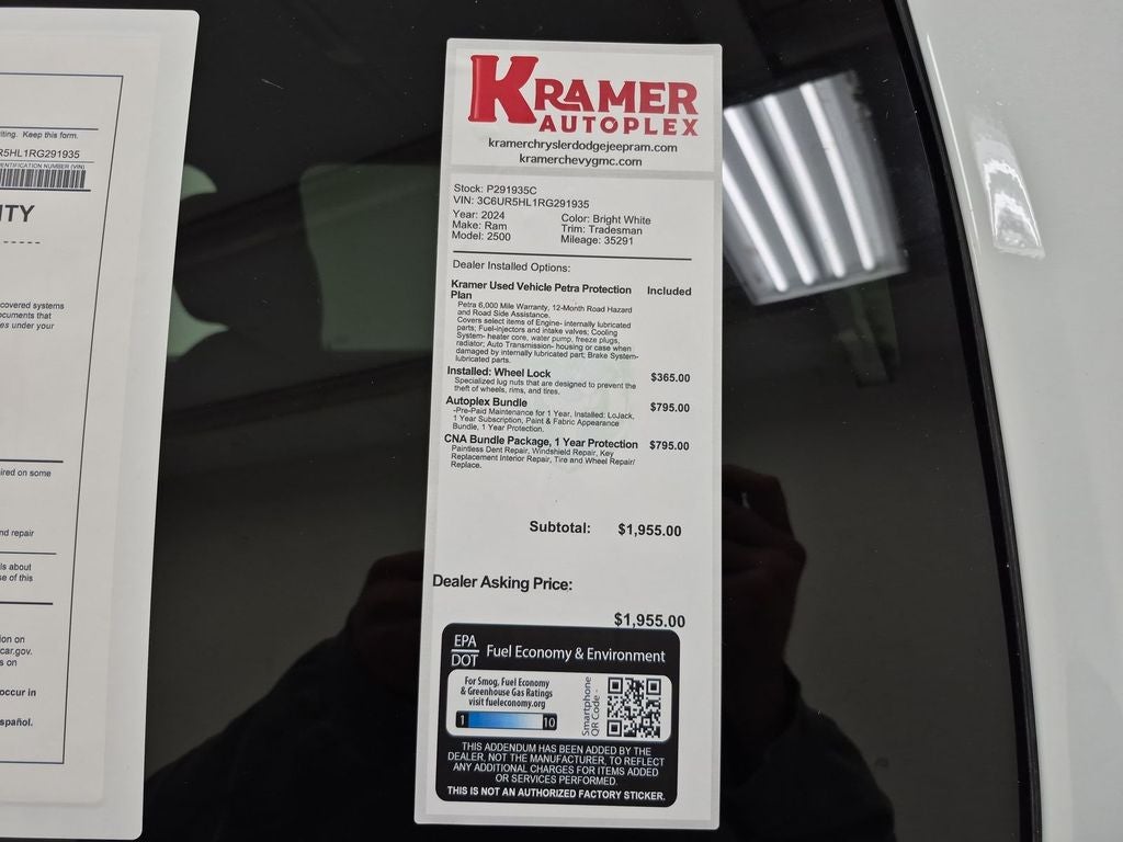 2024 RAM 2500 Tradesman