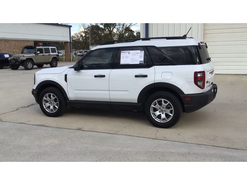 2022 Ford Bronco Sport Base
