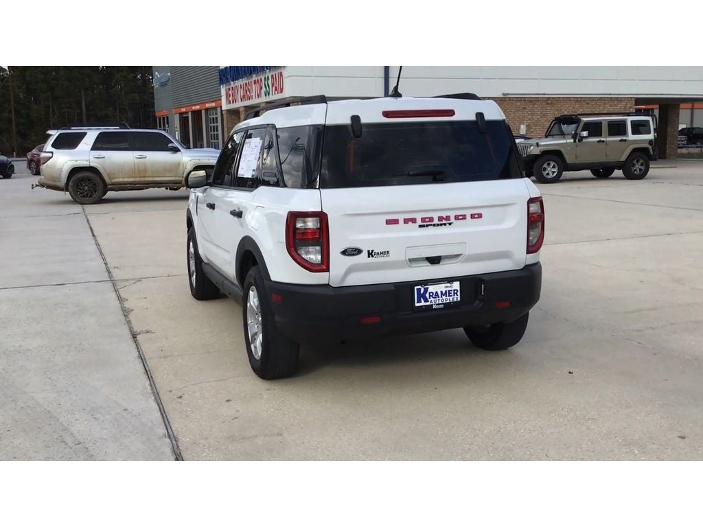 2022 Ford Bronco Sport Base