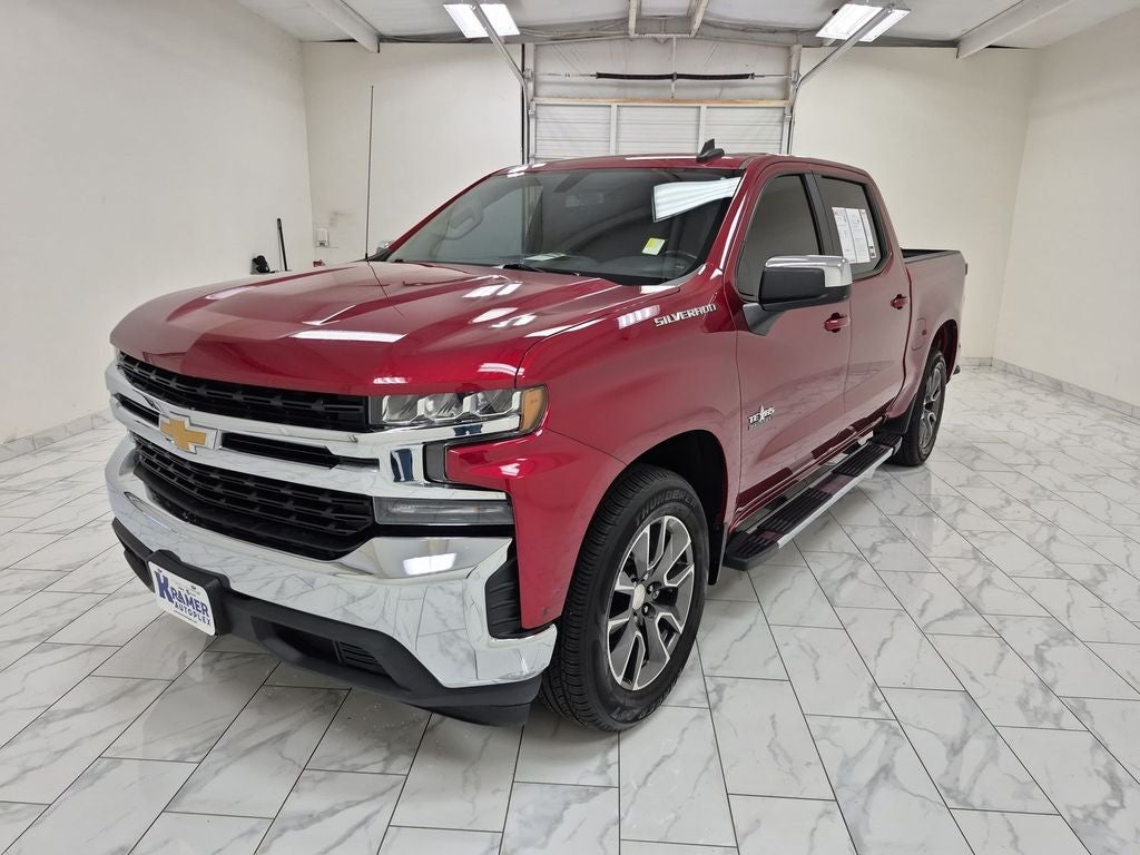 2022 Chevrolet Silverado 1500 LTD LT