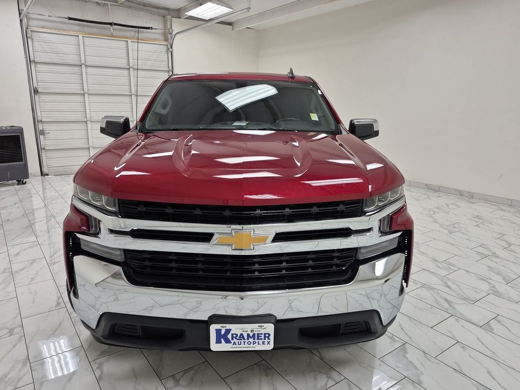 2022 Chevrolet Silverado 1500 LTD LT