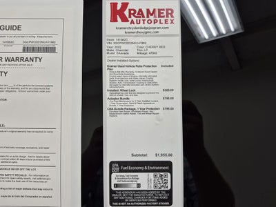 2022 Chevrolet Silverado 1500 LTD LT