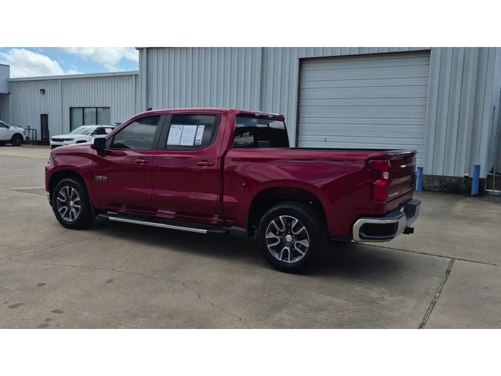 2022 Chevrolet Silverado 1500 LTD LT