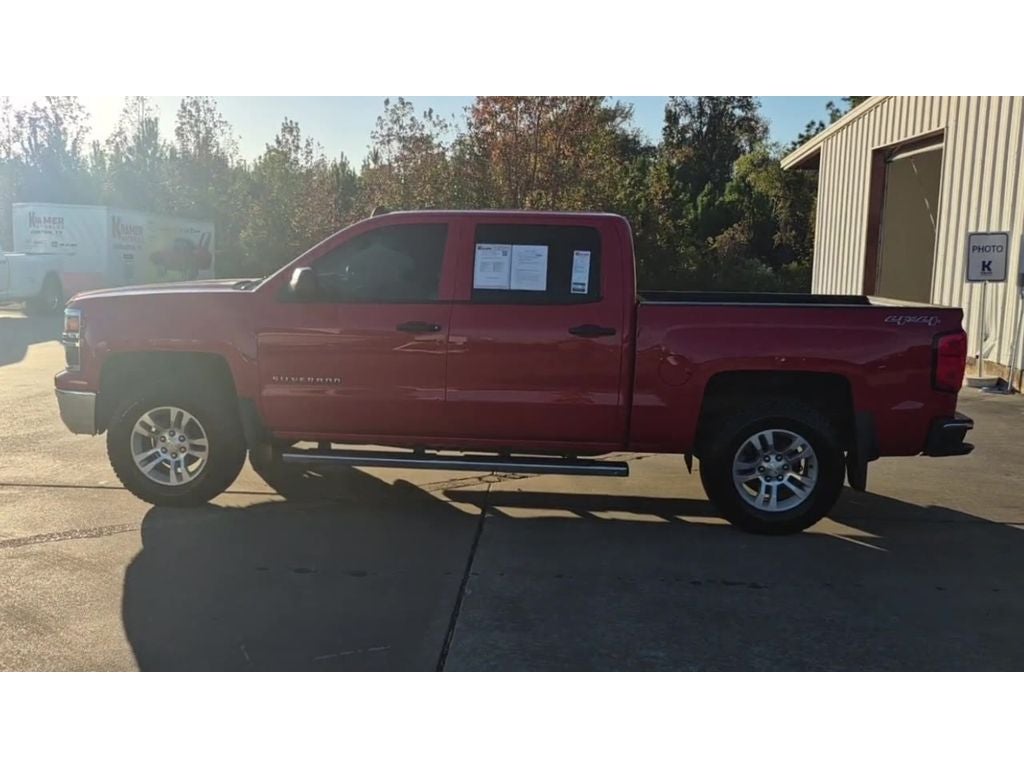 2014 Chevrolet Silverado 1500 LT