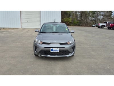 2022 Kia Rio S