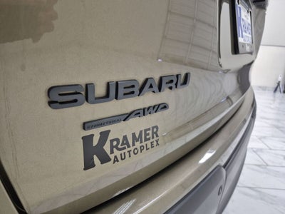 2022 Subaru Ascent Onyx Edition