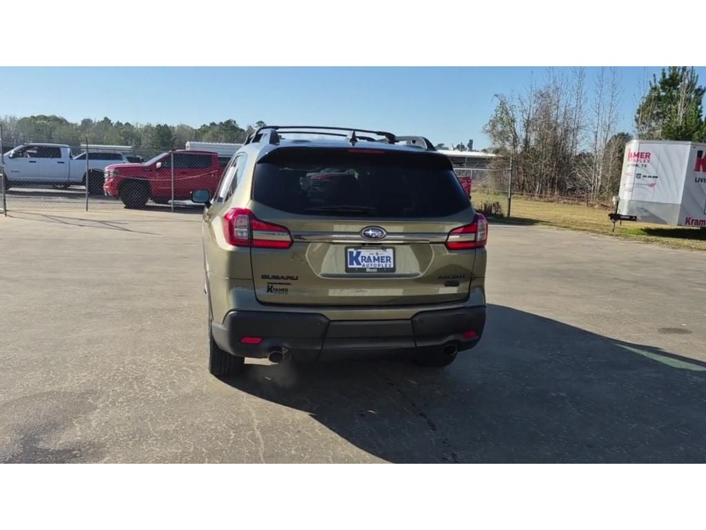 2022 Subaru Ascent Onyx Edition