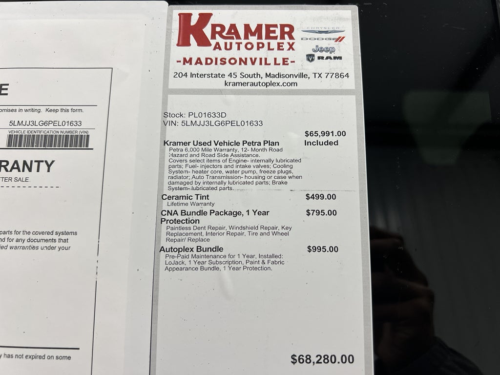 2023 Lincoln Navigator Reserve