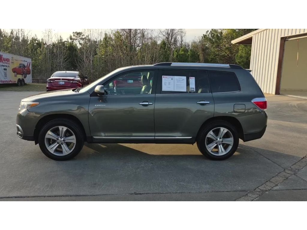 2012 Toyota Highlander Limited