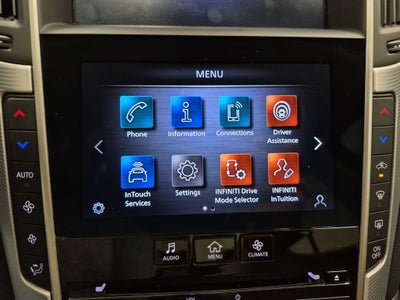 2023 INFINITI Q50 LUXE