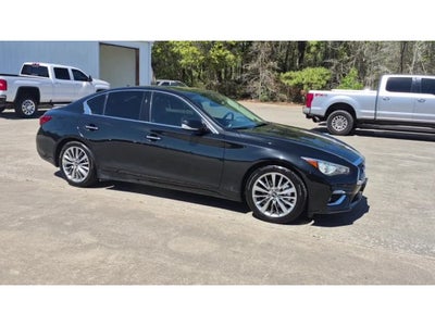 2023 INFINITI Q50 LUXE
