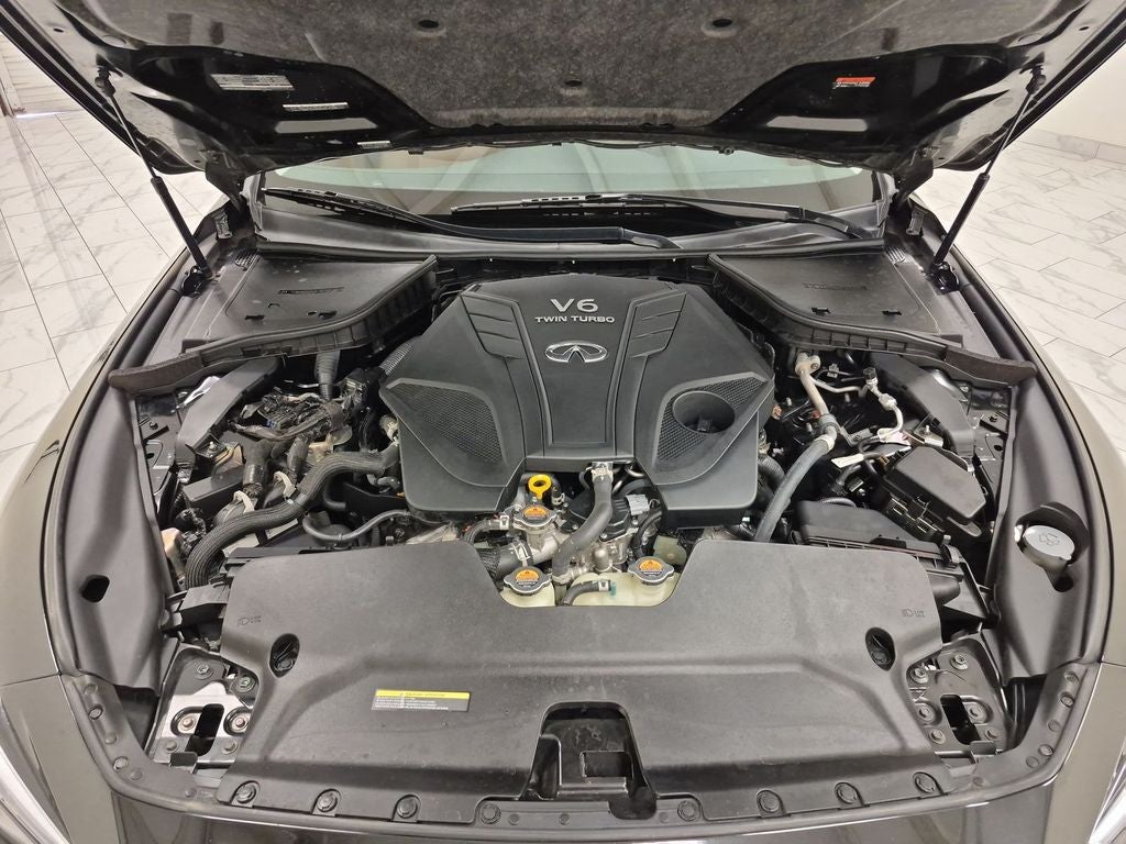 2023 INFINITI Q50 LUXE