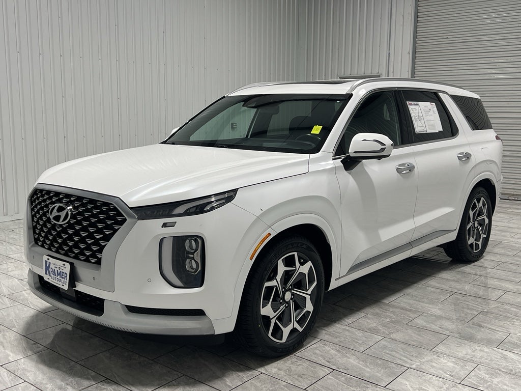 2021 Hyundai Palisade Calligraphy