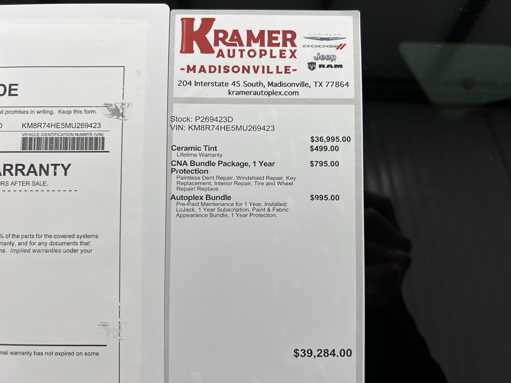 2021 Hyundai Palisade Calligraphy