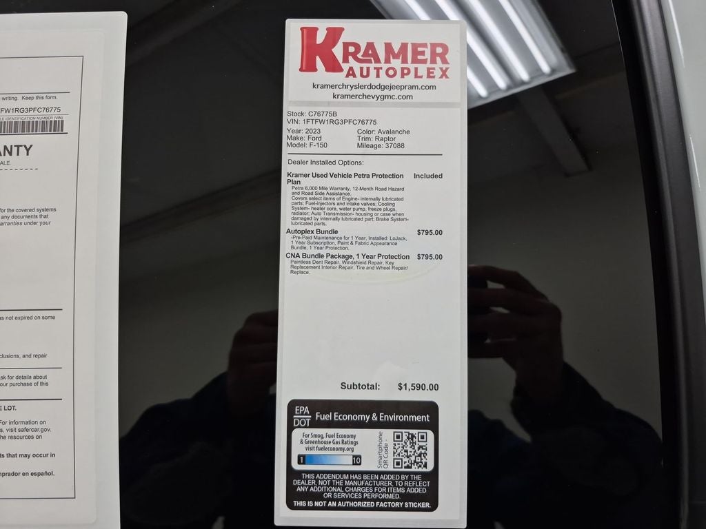 2023 Ford F-150 Raptor