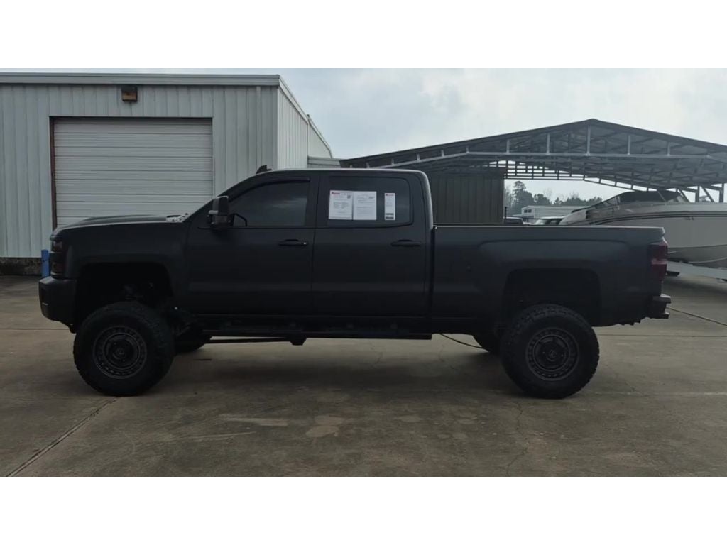 2019 Chevrolet Silverado 2500 HD LTZ