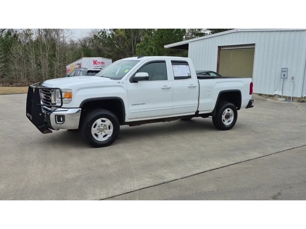 2016 GMC Sierra 2500 HD SLE