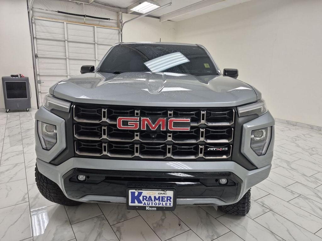 2024 GMC Canyon AT4X