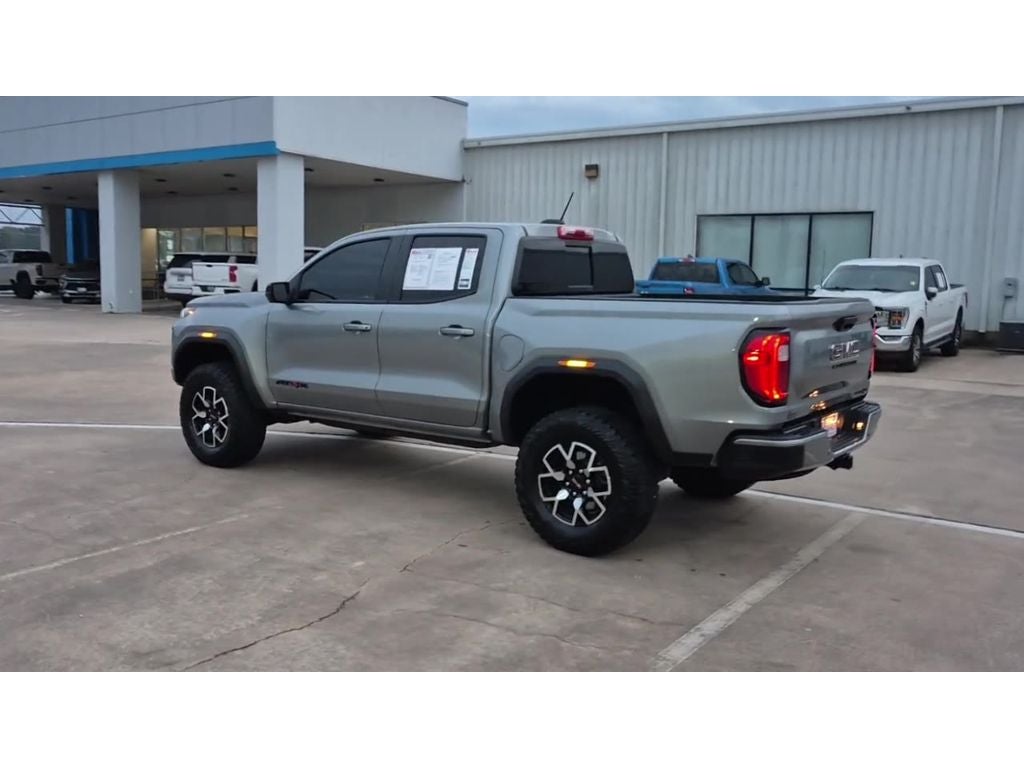 2024 GMC Canyon AT4X