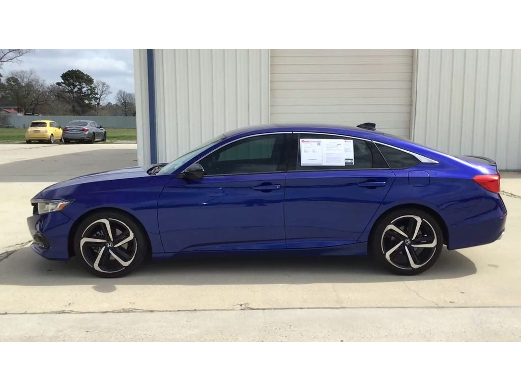 2022 Honda Accord Sport