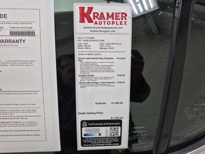 2023 Nissan Altima 2.5 SL