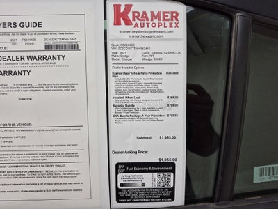 2021 Dodge Charger R/T