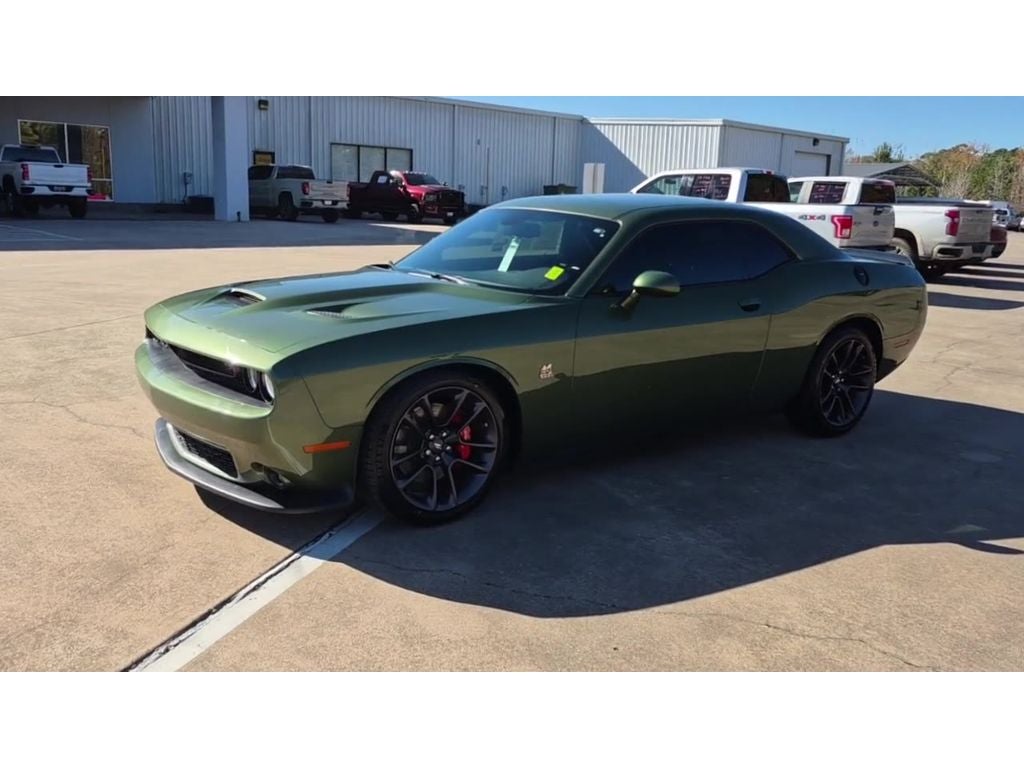2022 Dodge Challenger R/T Scat Pack
