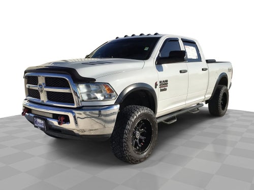 2018 RAM 2500 Tradesman Crew Cab 4x4 6'4" Box