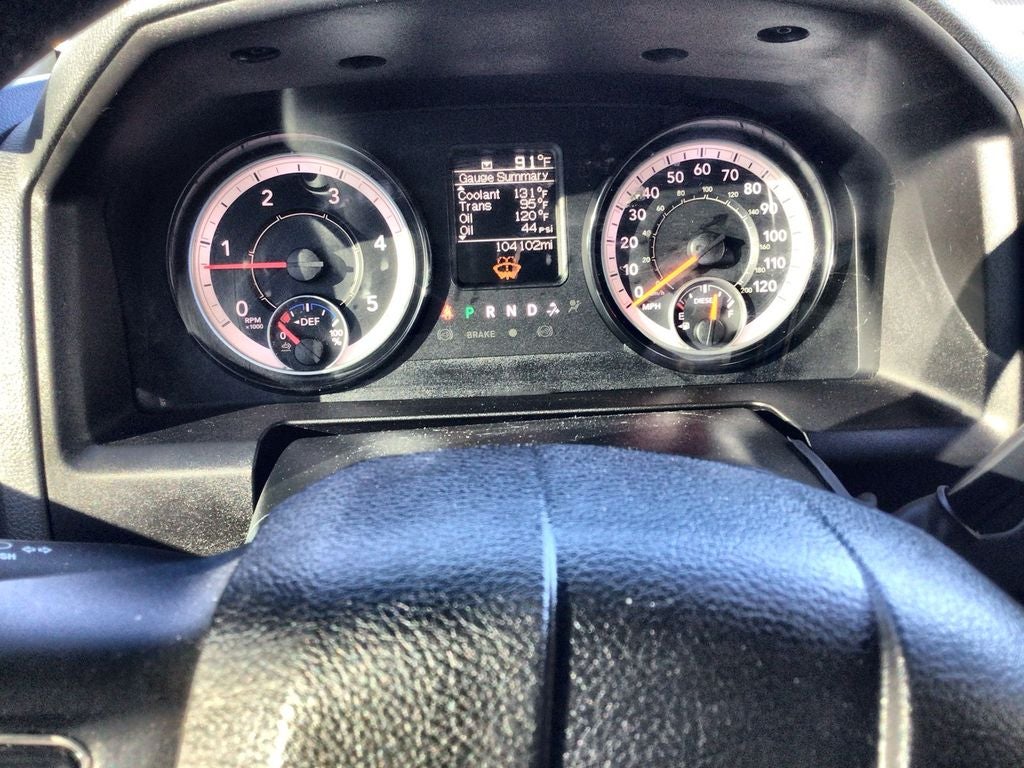 2018 RAM 2500 Tradesman Crew Cab 4x4 6'4" Box