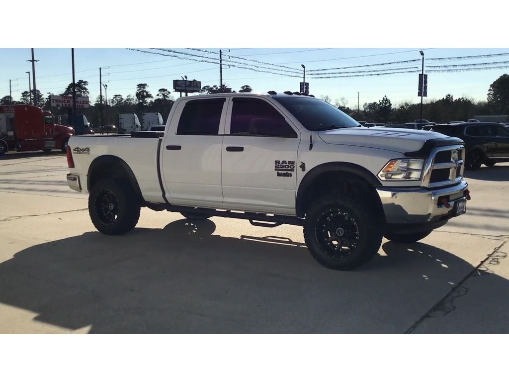 2018 RAM 2500 Tradesman Crew Cab 4x4 6'4" Box