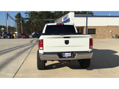 2018 RAM 2500 Tradesman Crew Cab 4x4 6'4" Box