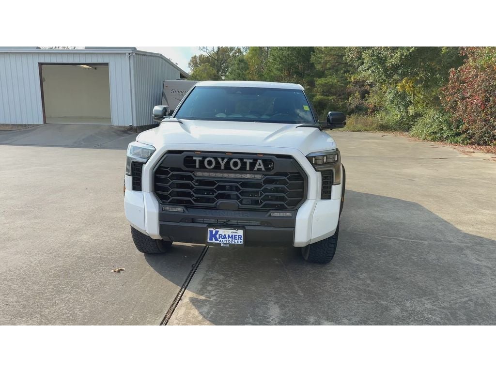 2025 Toyota Tundra Hybrid TRD Pro Hybrid CrewMax 5.5' Bed