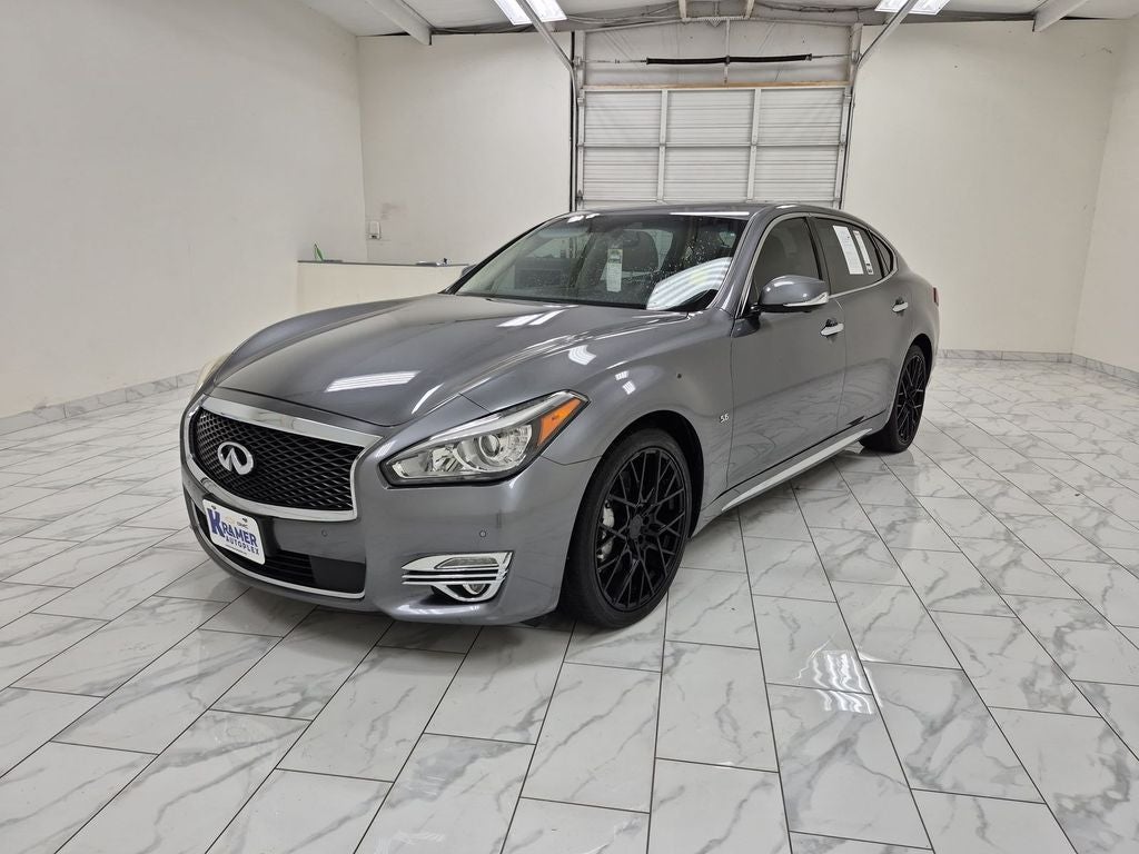 2015 INFINITI Q70L 4DR SDN V8 RWD