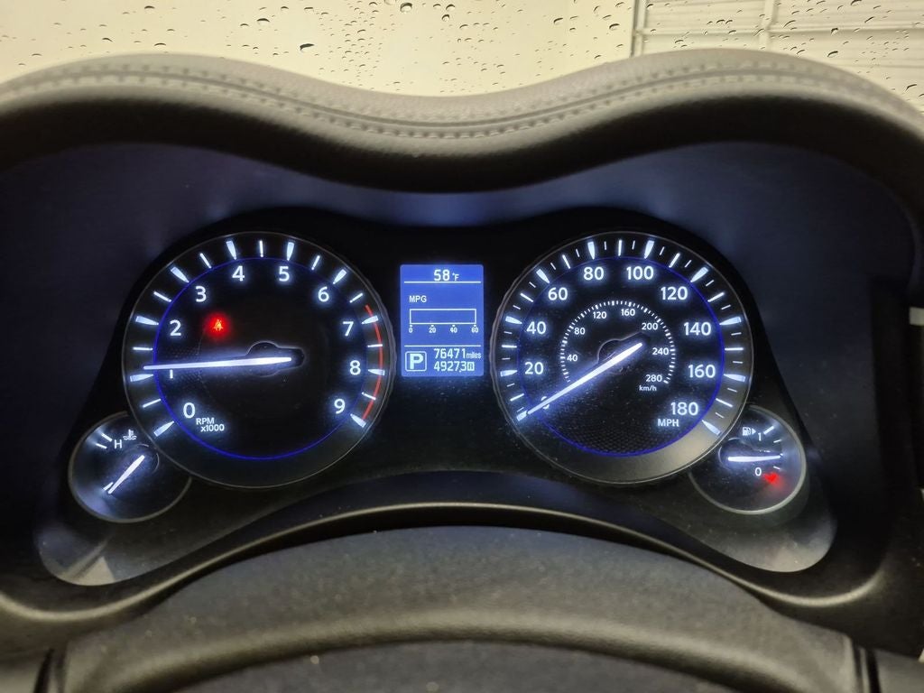 2015 INFINITI Q70L 4DR SDN V8 RWD