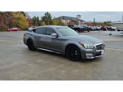 2015 INFINITI Q70L 4DR SDN V8 RWD