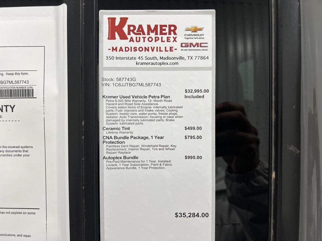 2021 Jeep Gladiator Rubicon 4X4