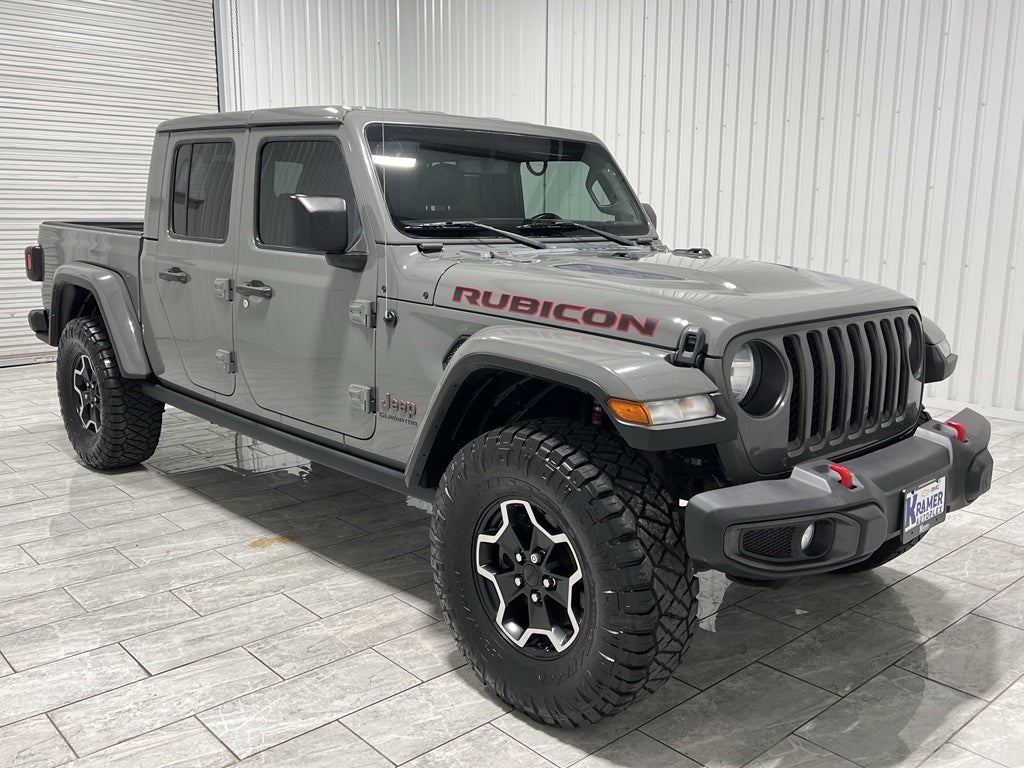 2021 Jeep Gladiator Rubicon 4X4