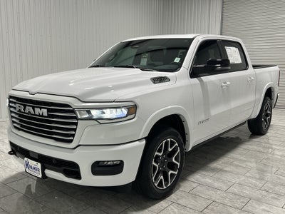 2025 RAM 1500 Laramie Crew Cab 4x4 5'7" Box
