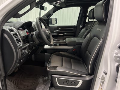 2025 RAM 1500 Laramie Crew Cab 4x4 5'7" Box