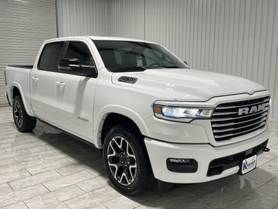 2025 RAM 1500 Laramie Crew Cab 4x4 5'7" Box